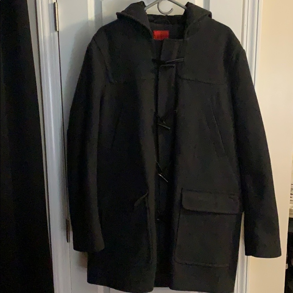 Heather Gray Peacoat